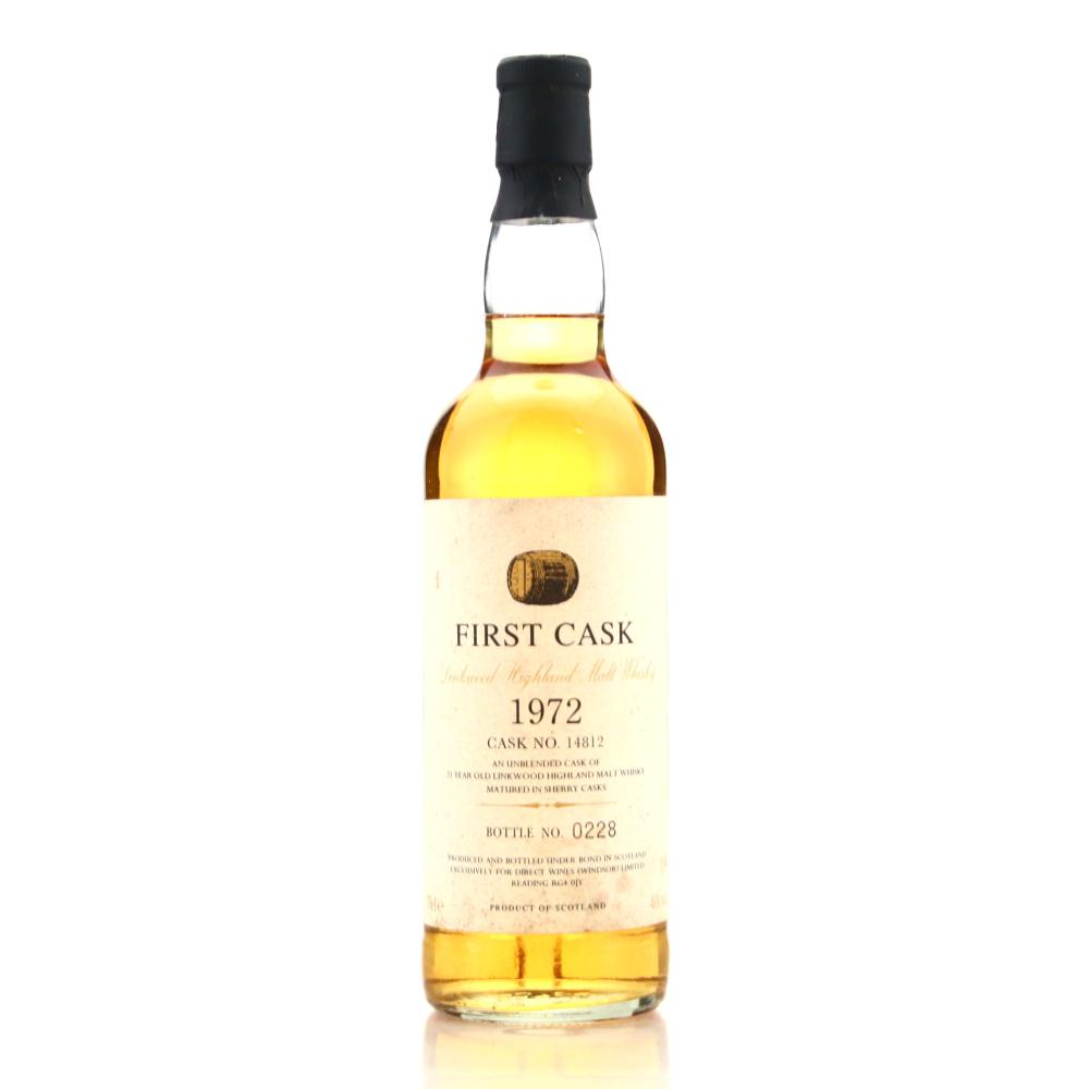 Linkwood 1972 First Cask 21 Year Old