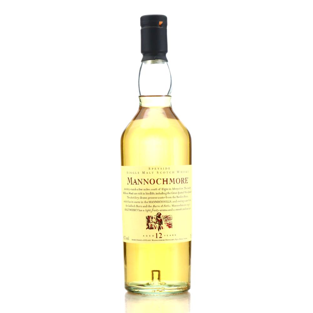 Mannochmore 12 Year Old Flora and Fauna