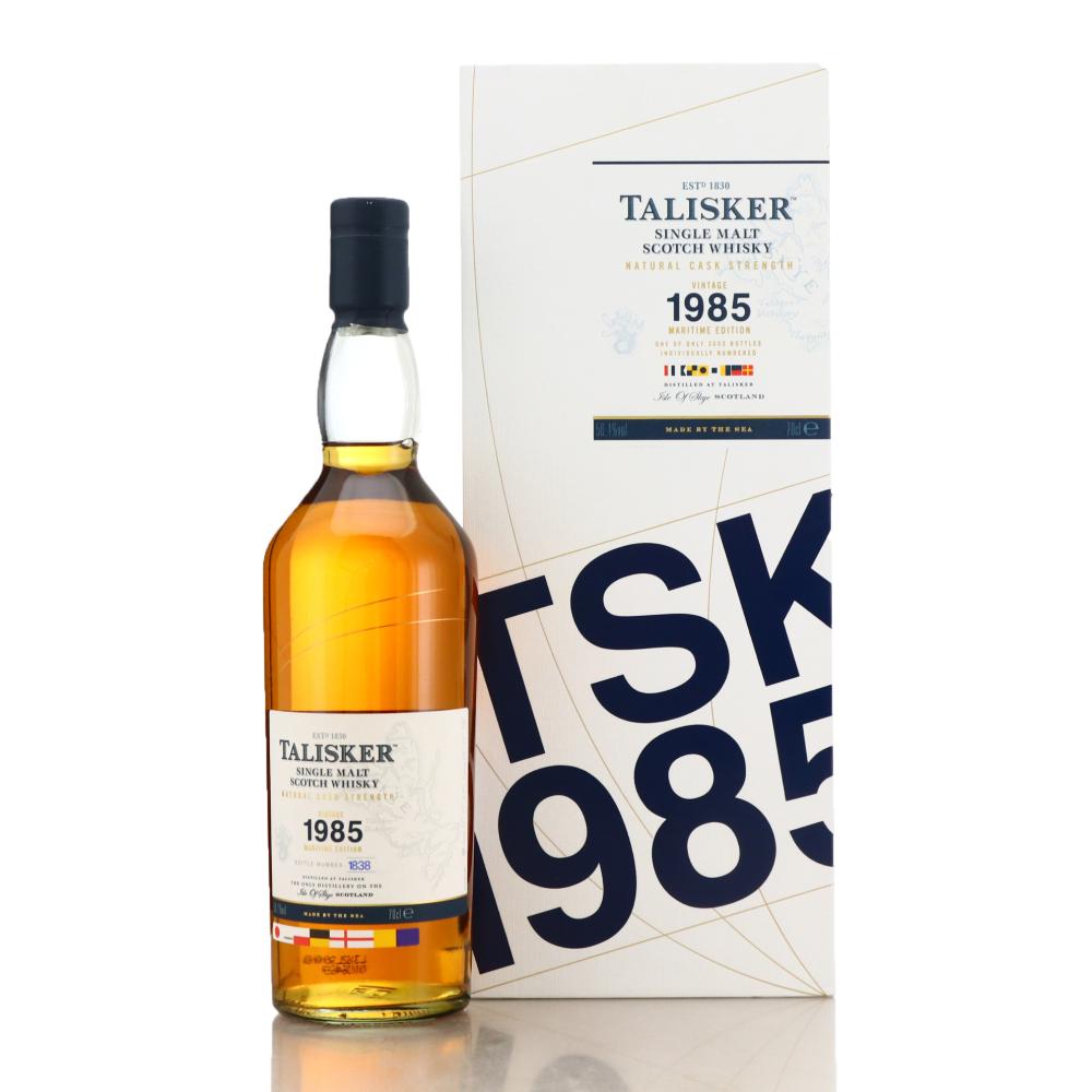 Talisker 1985 Maritime Edition 27 Year Old