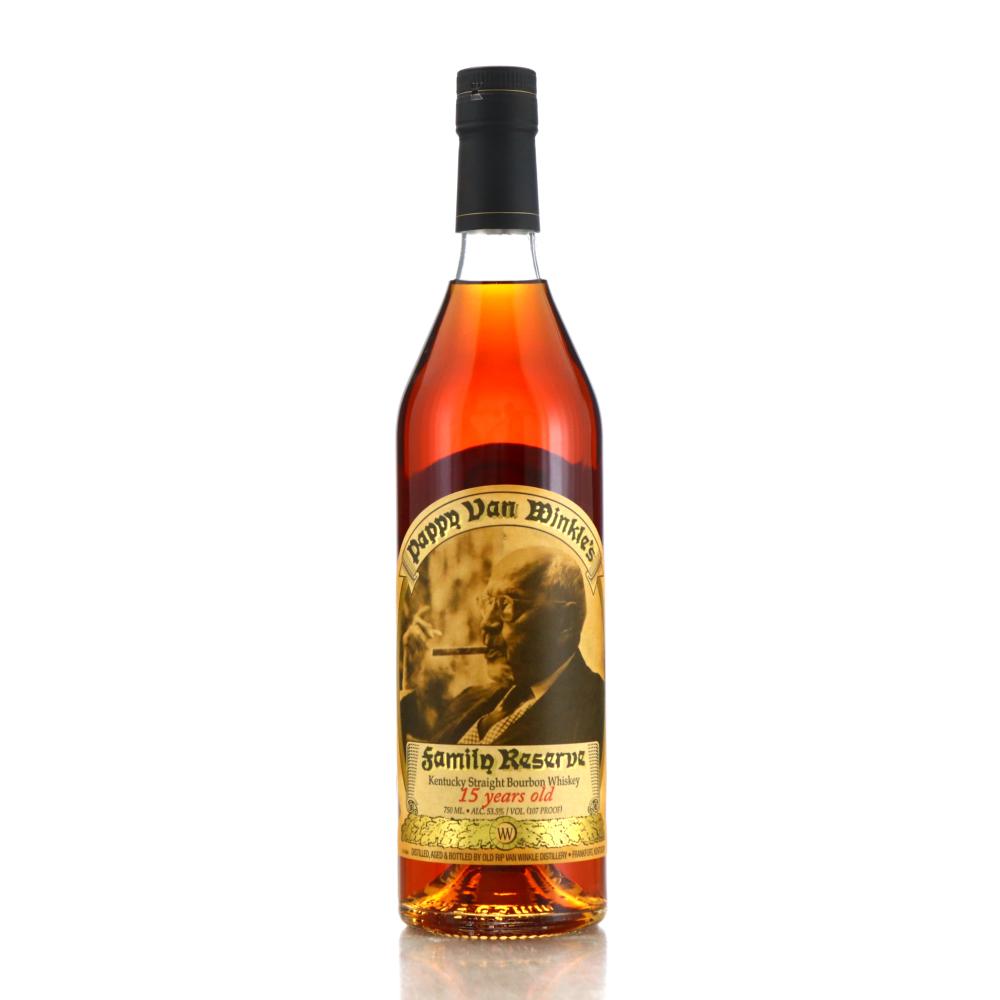 Pappy Van Winkle 15 Year Old Family Reserve 2021