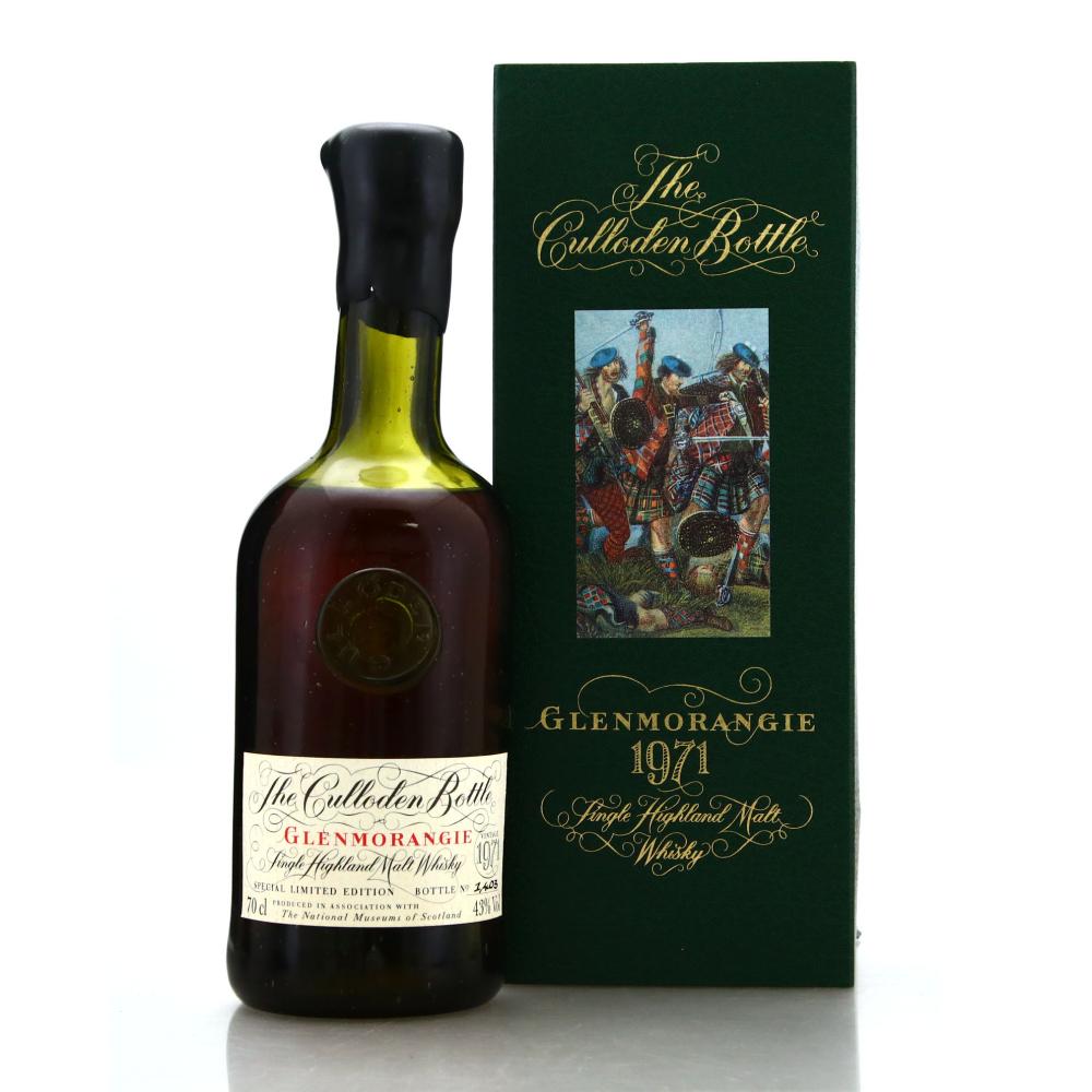 Glenmorangie 1971 The Culloden Bottle