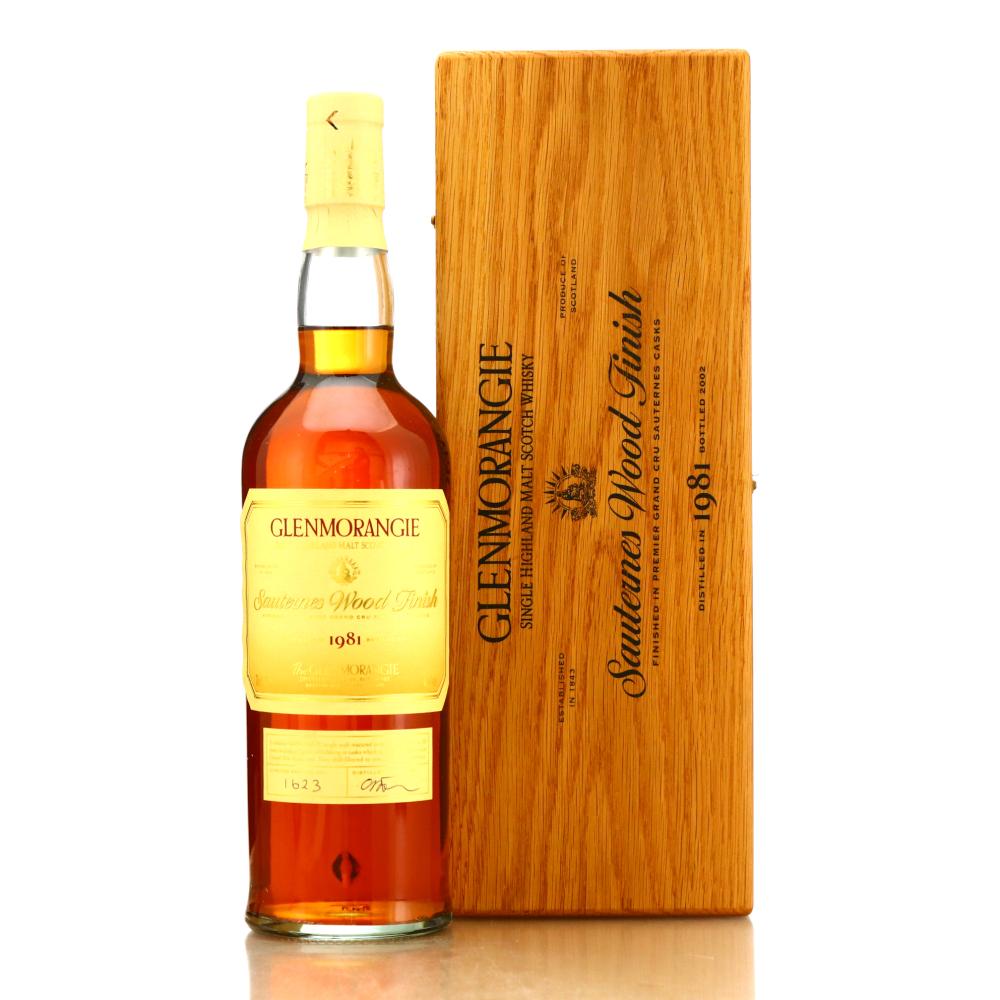Glenmorangie 1981 Sauternes Wood Finish