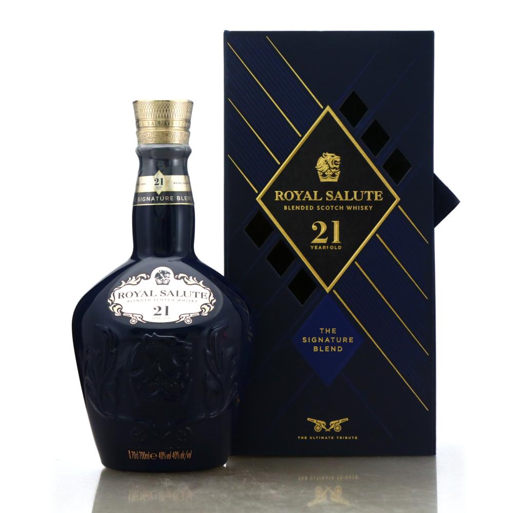 Chivas Royal Salute 21 Year Old The Signature Blend