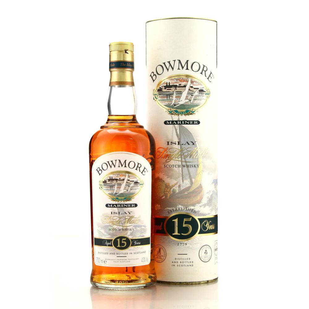 Bowmore 15 Year Old Mariner pre-2007