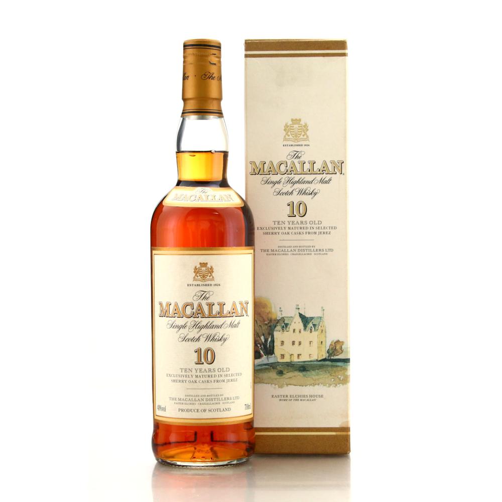 Macallan 10 Year Old early 2000s