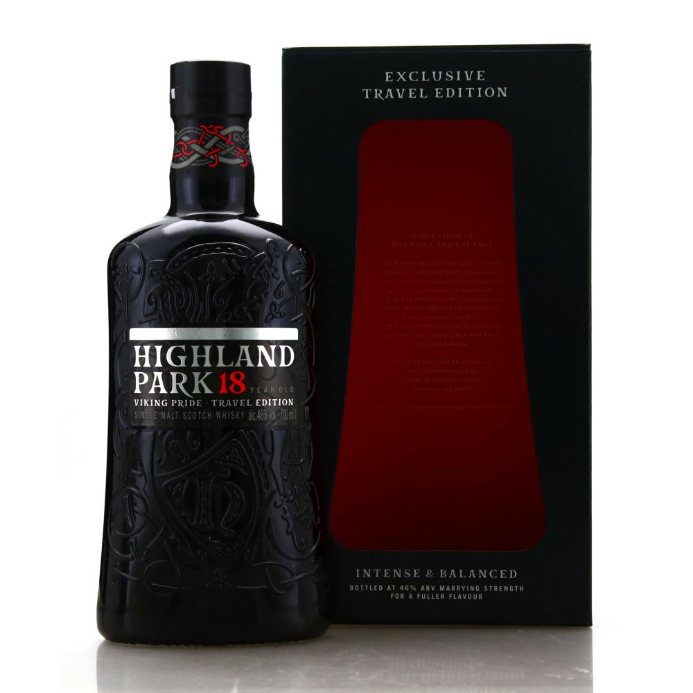 Highland Park 18 Year Old Viking Pride Travel Edition