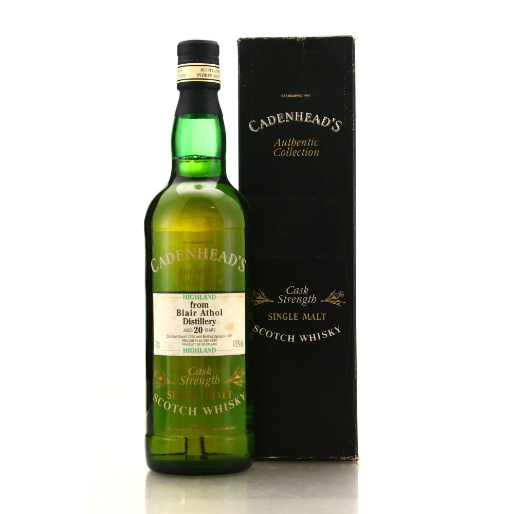 Blair Athol 1976 Cadenhead's 20 Year Old