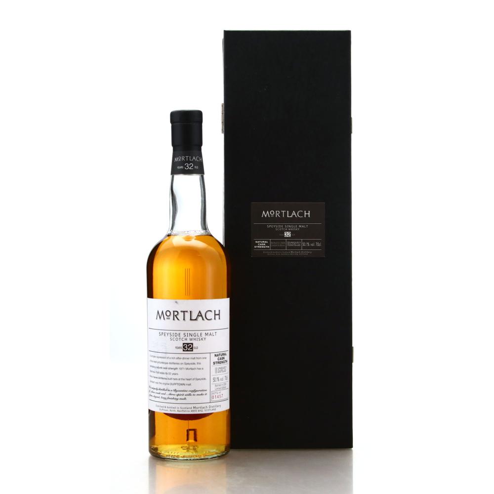 Mortlach 1971 Cask Strength 32 Year Old
