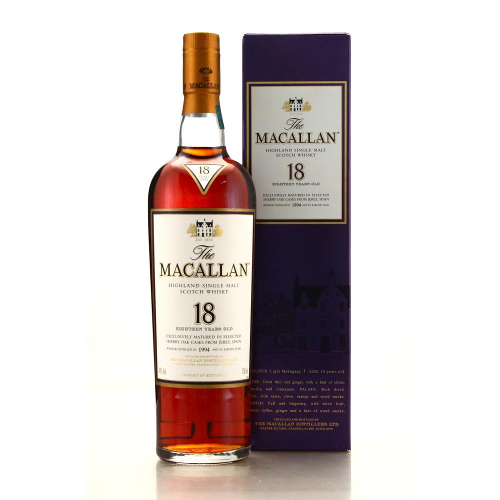 Macallan 1994 18 Year Old