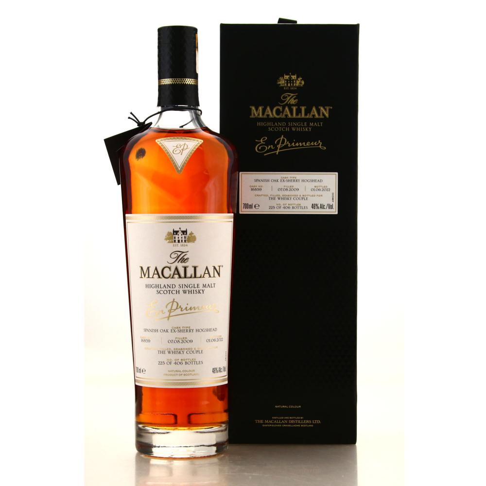 Macallan 2009 En Primeur 12 Year Old #16859 / The Whisky Couple
