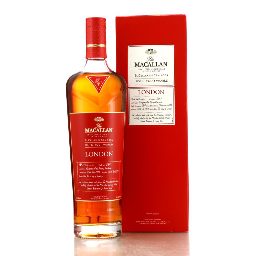 Macallan 2008 Single Sherry Cask #21853 / Distil Your World London