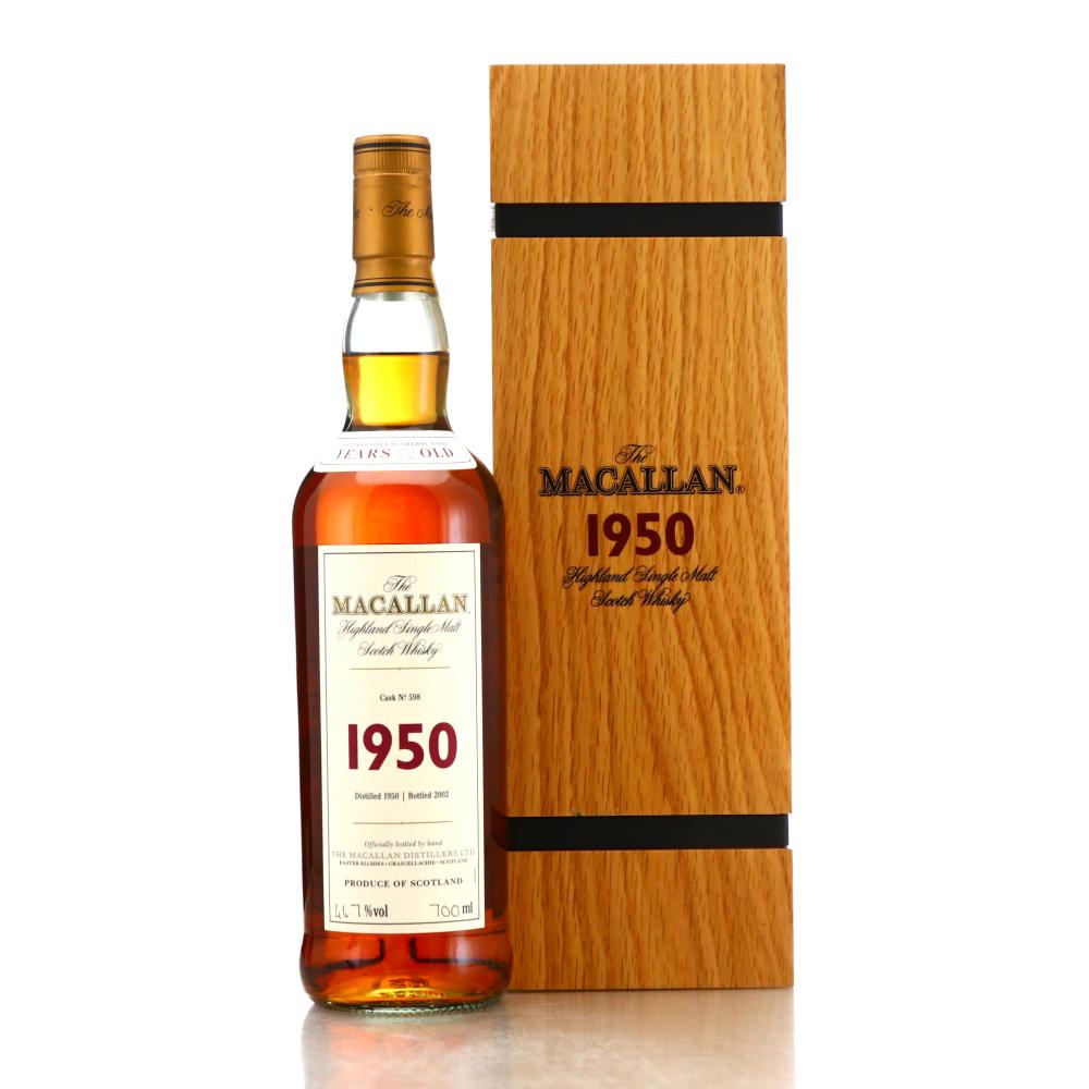 Macallan 1950 Fine and Rare 52 Year Old #598