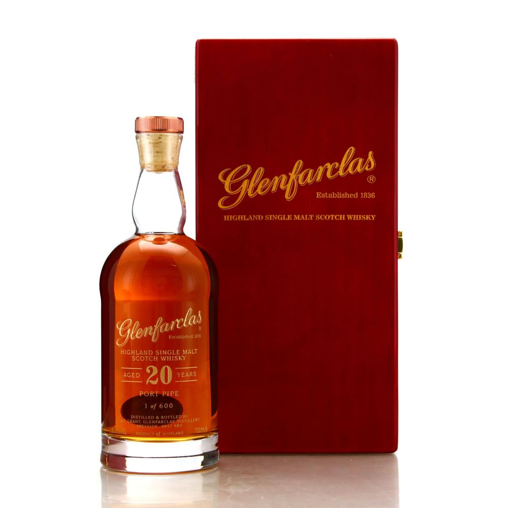 Glenfarclas 20 Year Old Port Pipe