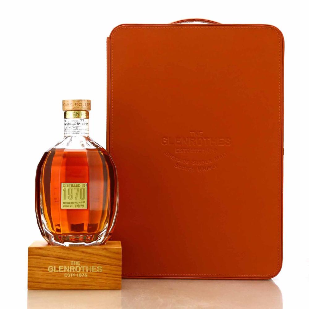 Glenrothes 1970 Extraordinary Single Cask #10573