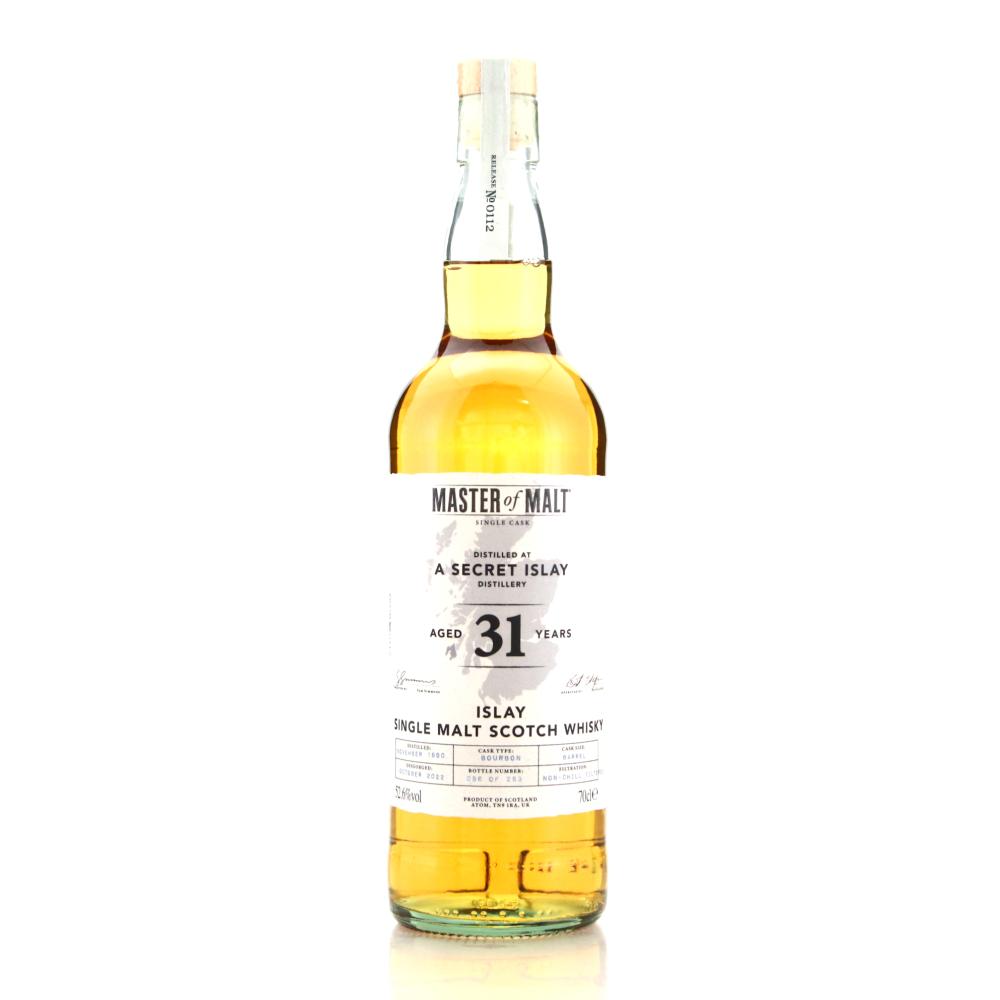 Islay Single Malt 1991 Master of Malt 31 Year Old