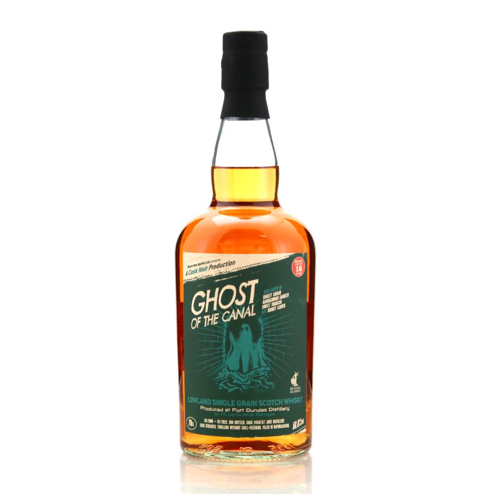 Port Dundas 12008 Cask Noir 16 Year Od / Ghost of the Canal
