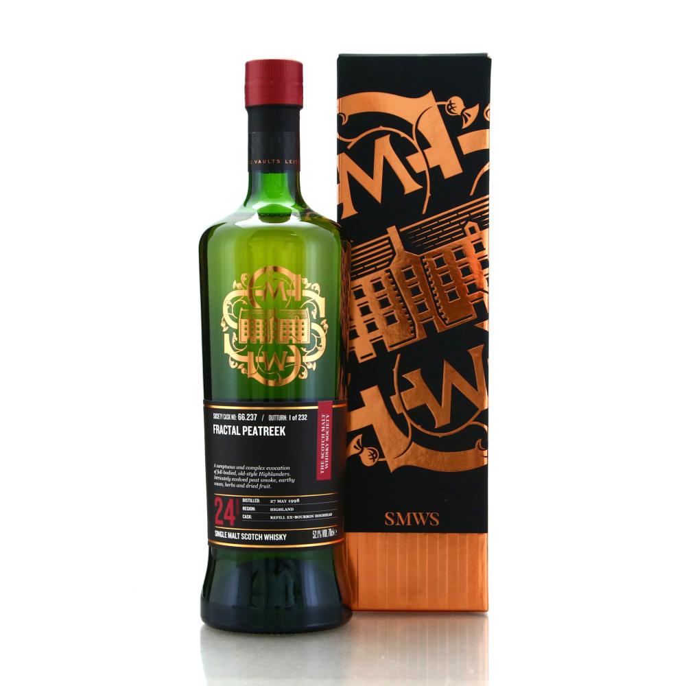 Ardmore 1998 SMWS 24 Year Old 66.237