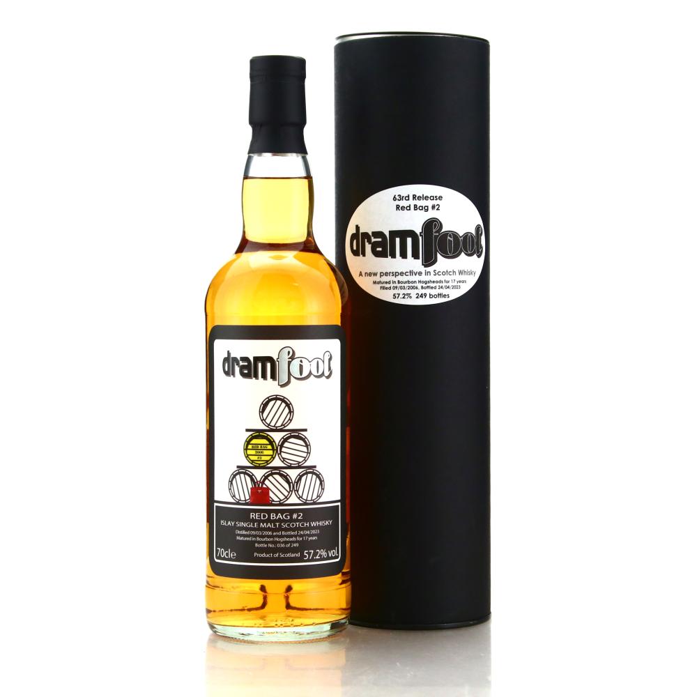 Ardbeg 'Red Bag #2' 2006 Dramfool 17 Year Old