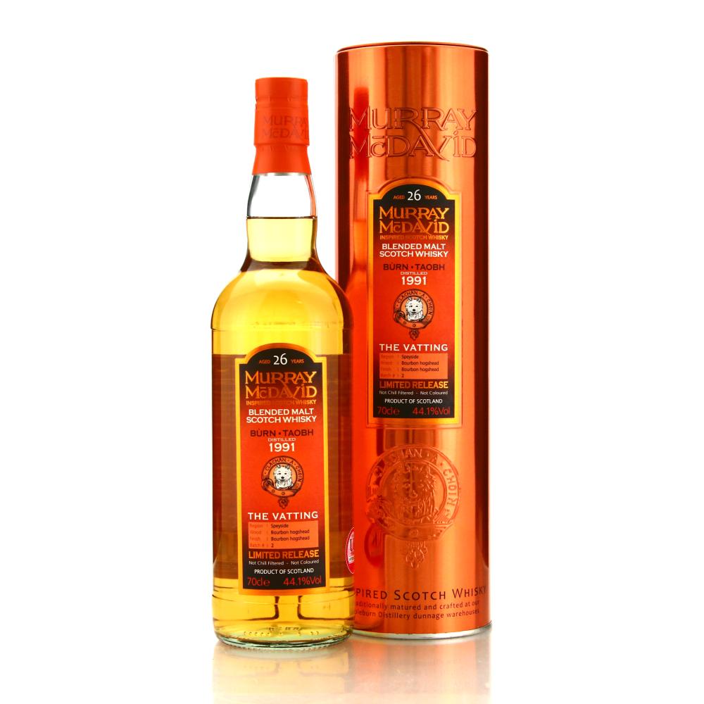 Burn Taobh 1991 Murray McDavid 26 Year Old Blended Malt