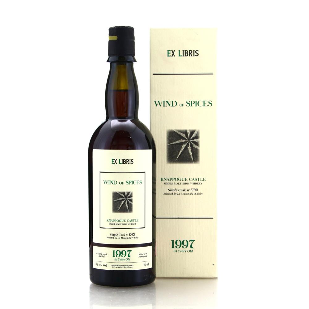 Knappogue Castle 1997 Ex Libris 24 Year Old 'Wind of Spices' / LMDW