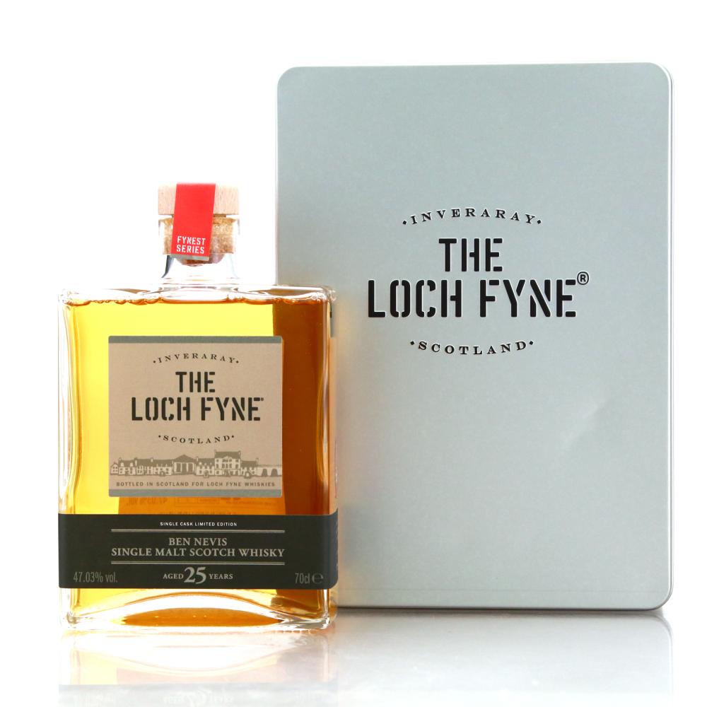 Ben Nevis 1996 Loch Fyne 25 Year Old