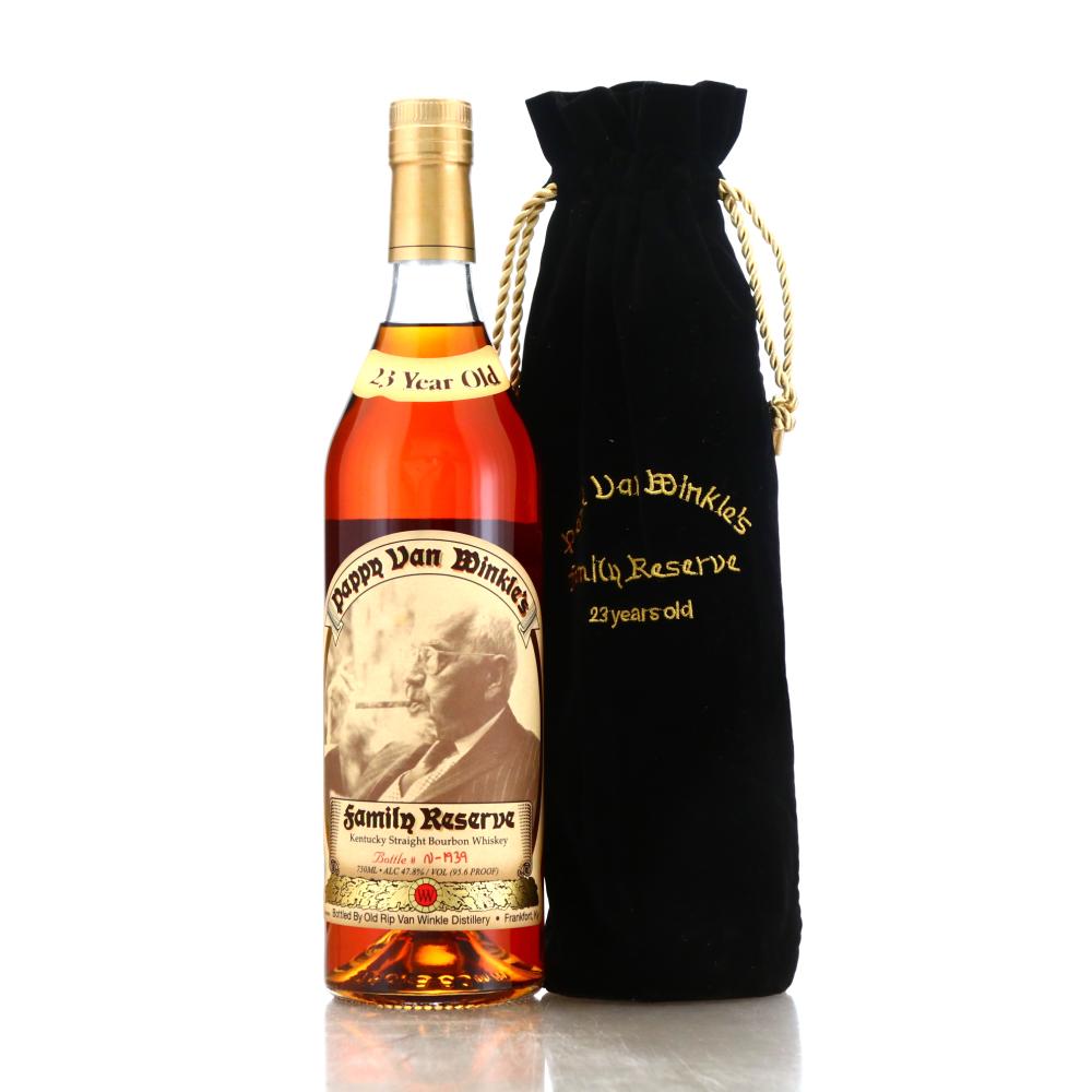 Pappy Van Winkle 23 Year Old Family Reserve 2022