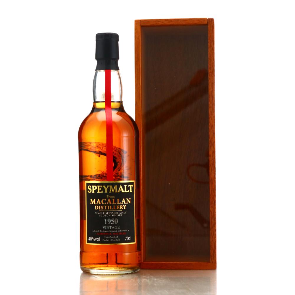 Macallan 1950 Gordon and MacPhail Speymalt bottled 1994
