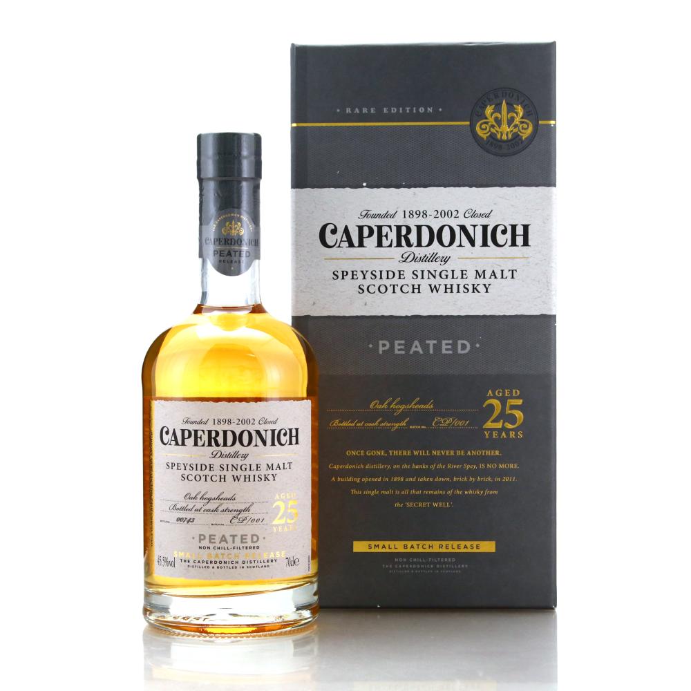 Caperdonich 25 Year Old Peated Small Batch Release / Batch 001