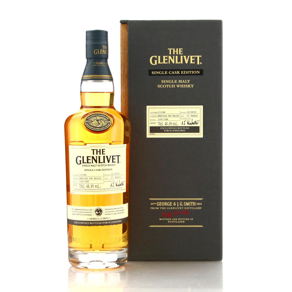 Glenlivet 17 Year Old Single Cask #11146 / Scandlines