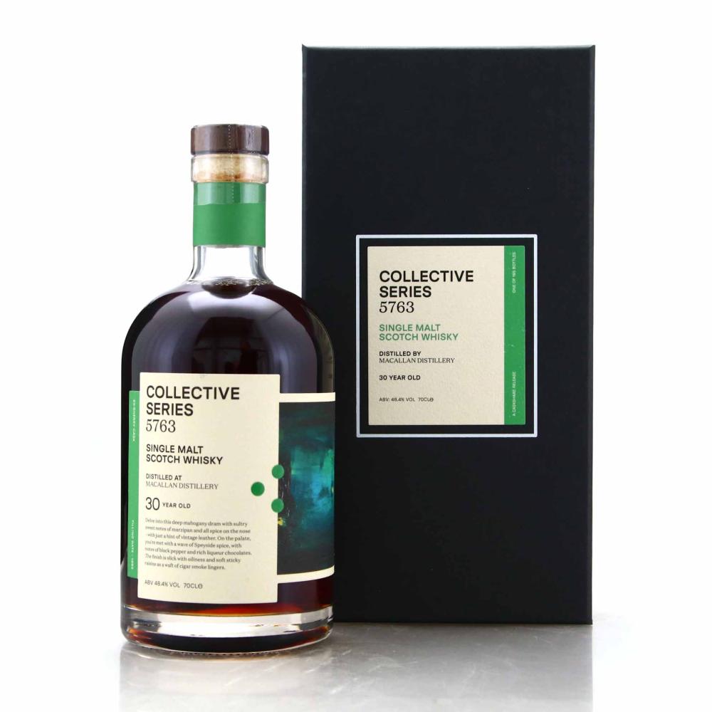 Macallan 1993 Caskshare 30 Year Old / Collective Series