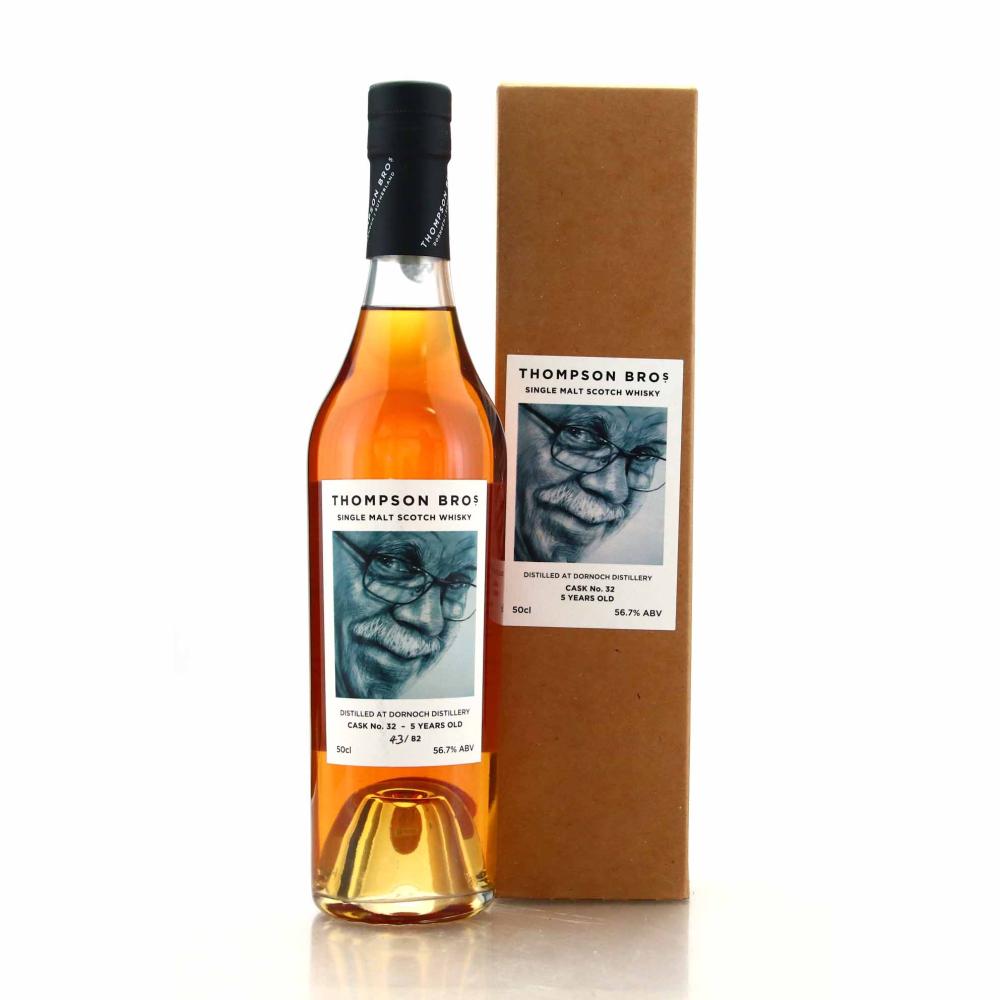 Dornoch 2017 Single Bourbon Cask #32 50cl