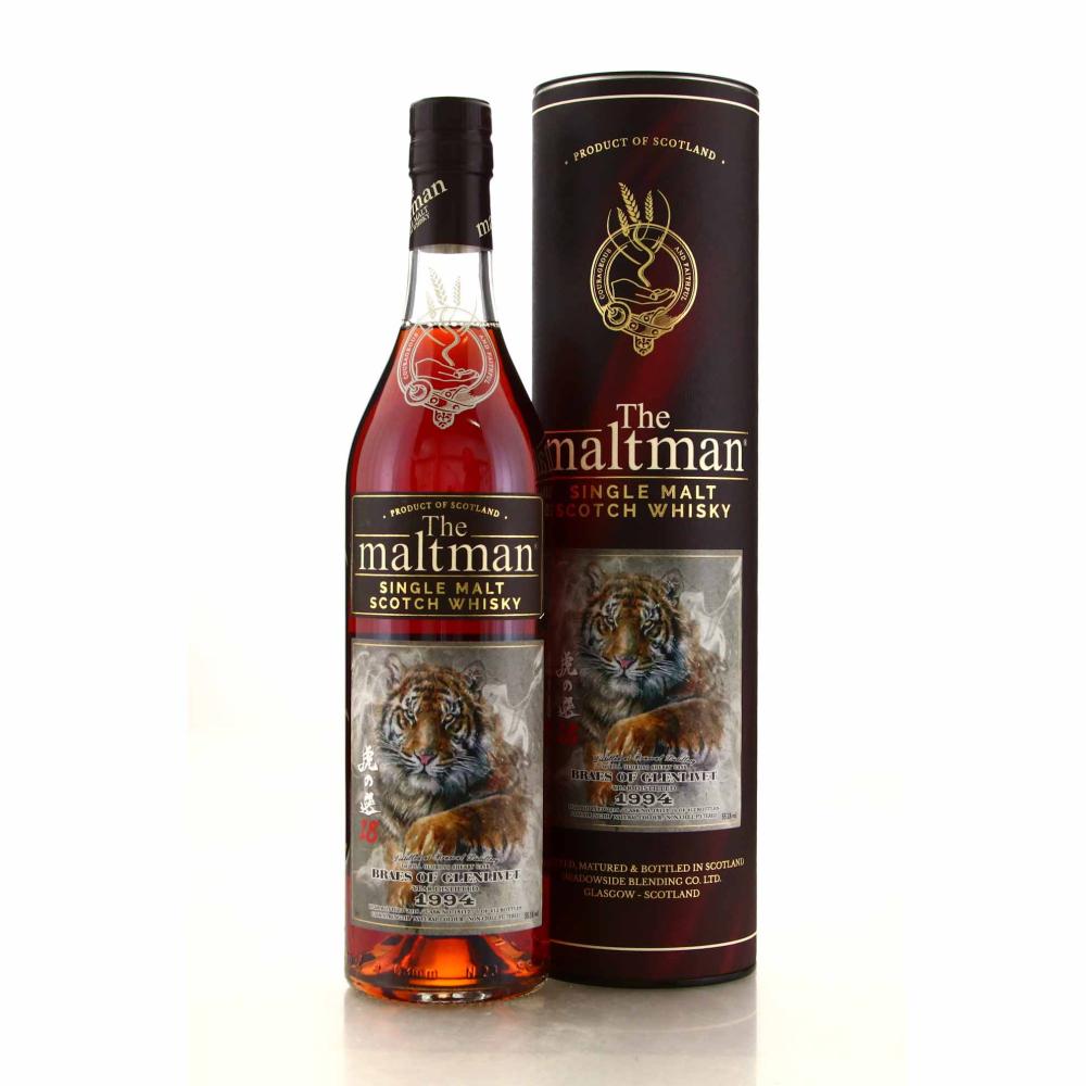 Braes of Glenlivet 1994 Maltman / Taiwan Exclusive