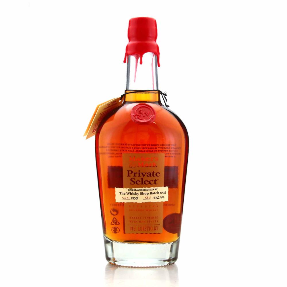 Maker's Mark Private Select 70cl / TWS Batch #5
