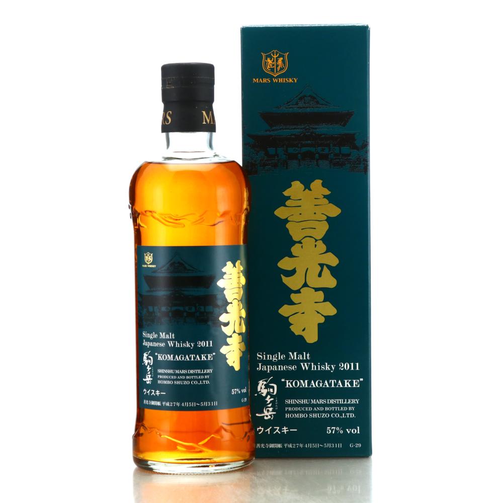 Komagatake Cask Strength 2011