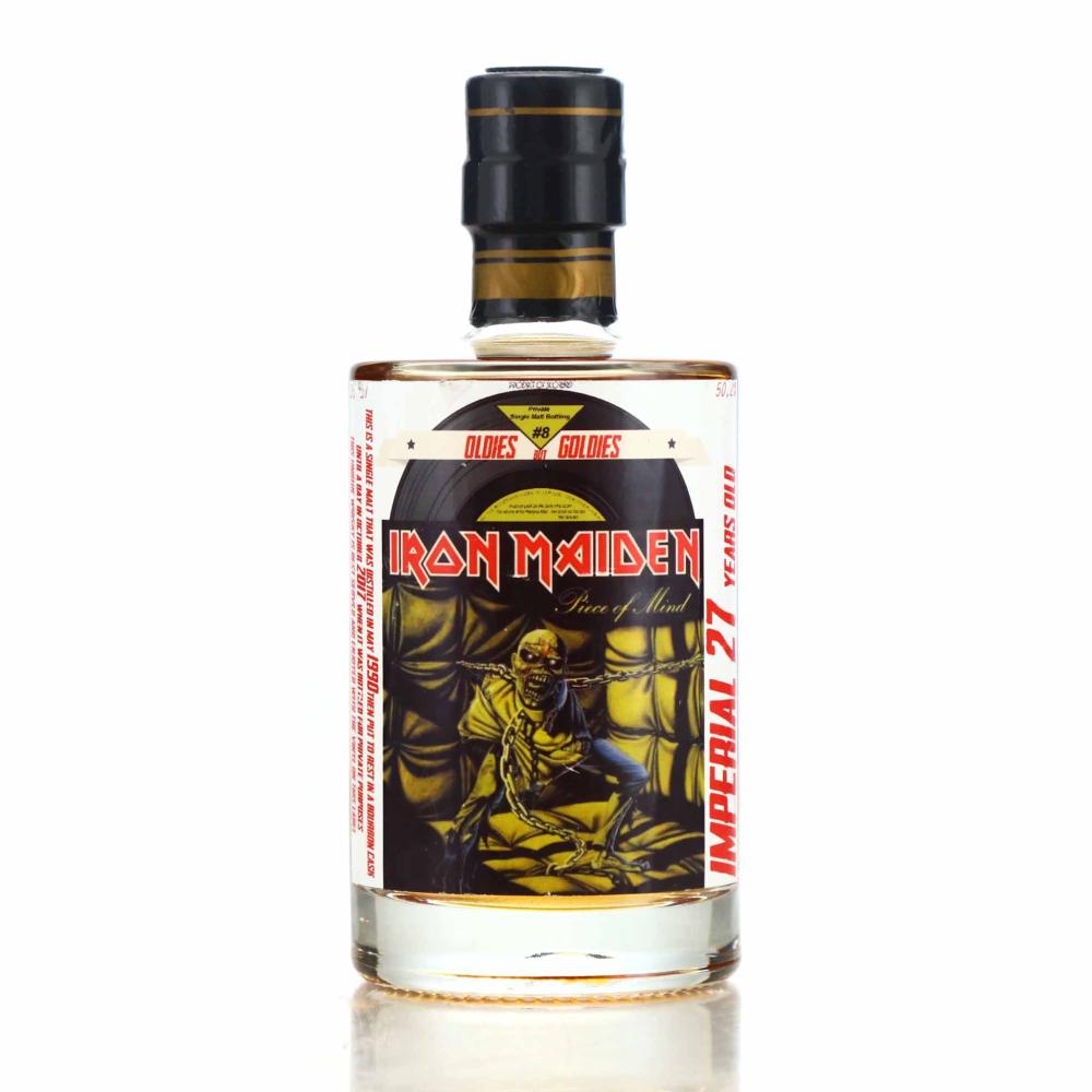 Imperial 1990 Oldies but Goldies 27 Year Old 35cl / Iron Maiden