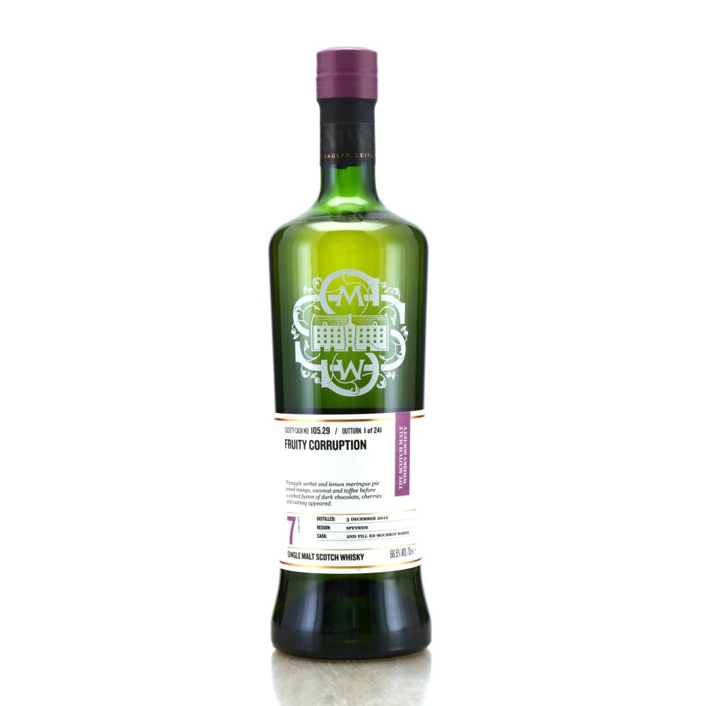 Tormore 2012 SMWS 7 Year Old 105.29