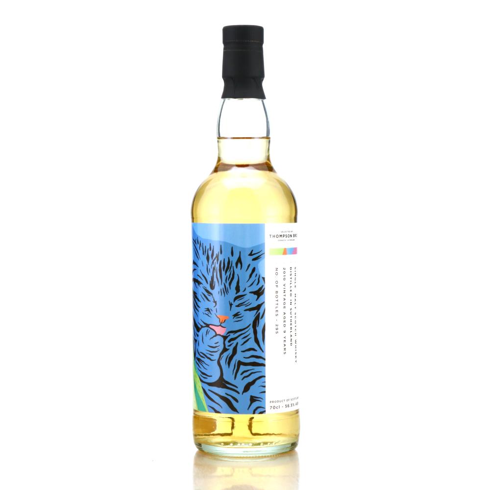Clynelish 2010 Thompson Brothers 9 Year Old / 56.5%