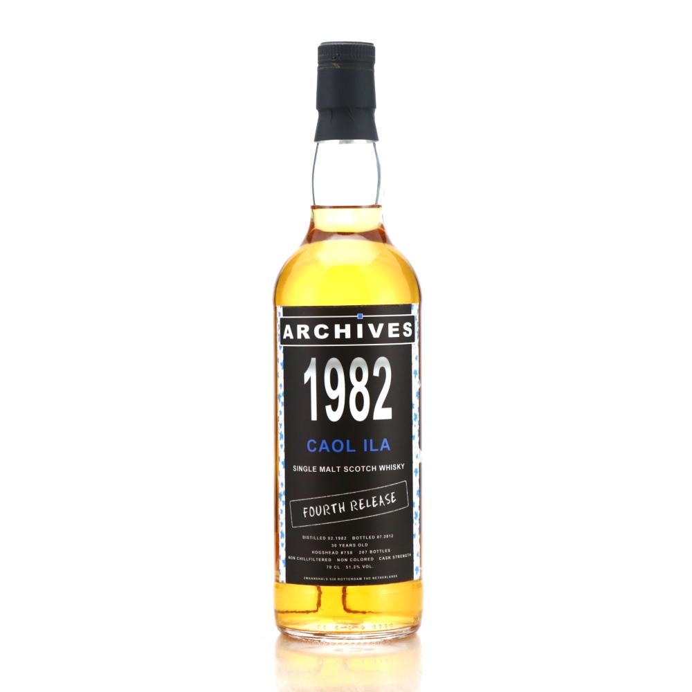 Caol Ila 1982 Archives 30 Year Old / Fourth Release