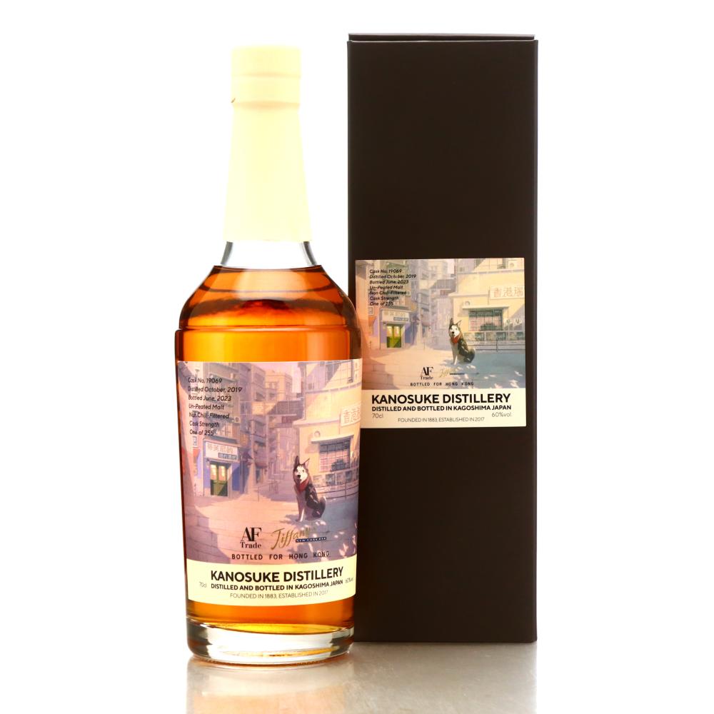 Kanosuke 2019 Single Cask #19069 / Hong Kong