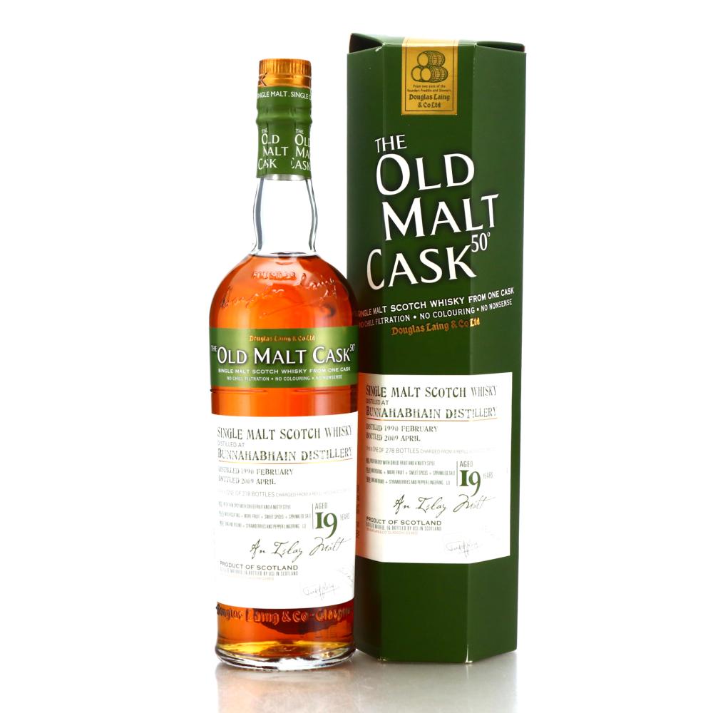 Bunnahabhain 1990 Douglas Laing 19 Year Old