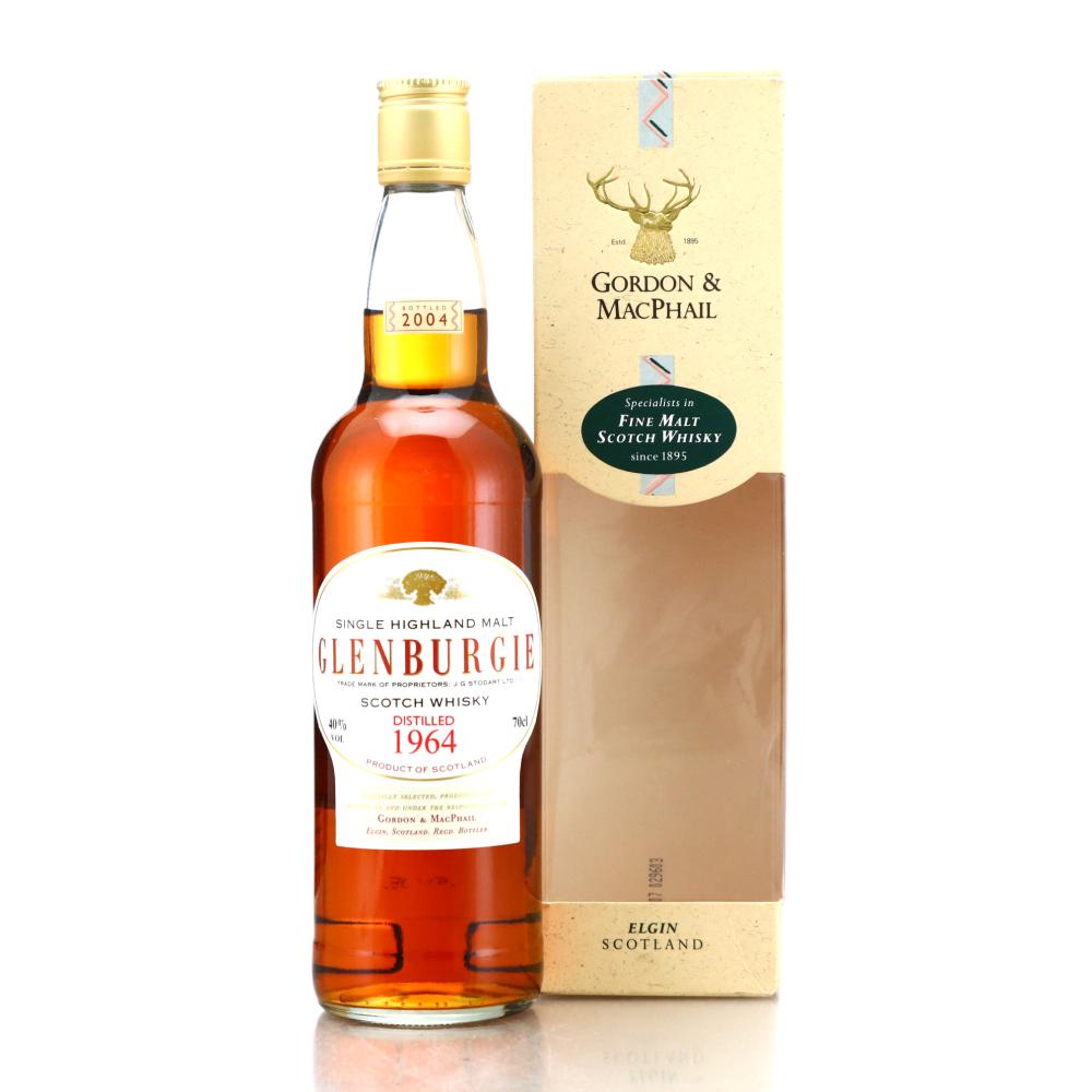 Glenburgie 1964 Gordon and MacPhail bottled 2004