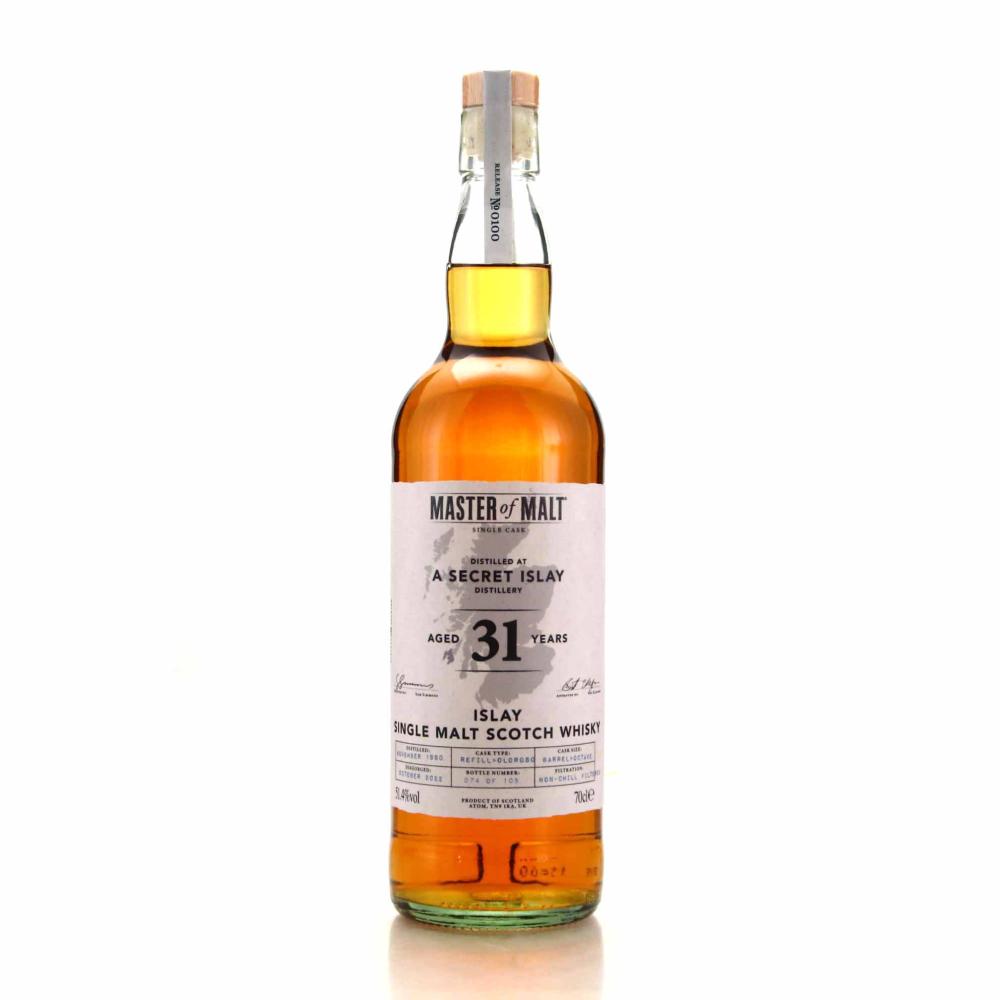 Islay Single Malt 1990 Master of Malt 31 Year Old