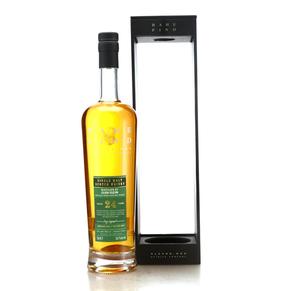 Glen Elgin 1998 Gleann Mor 24 Year Old Rare Find