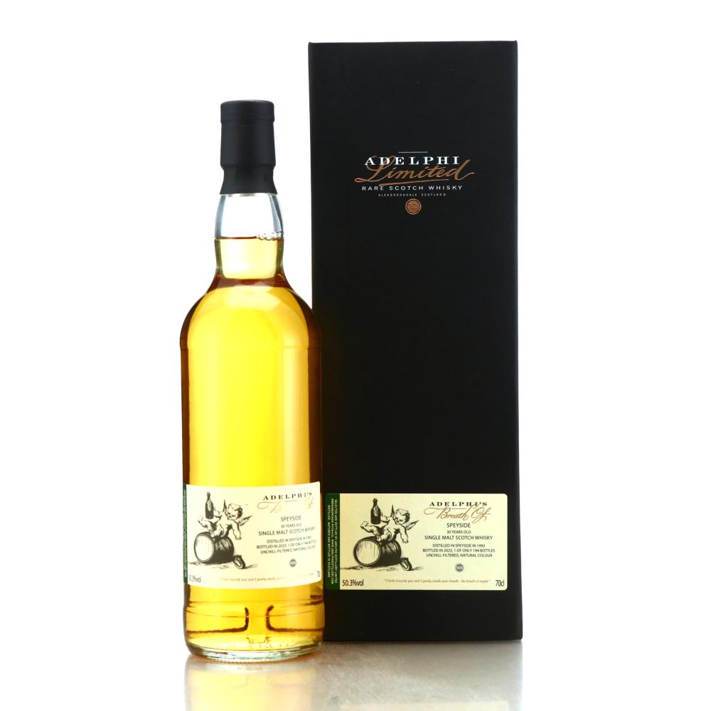 Breath of Speyside 1992 Adelphi 30 Year Old