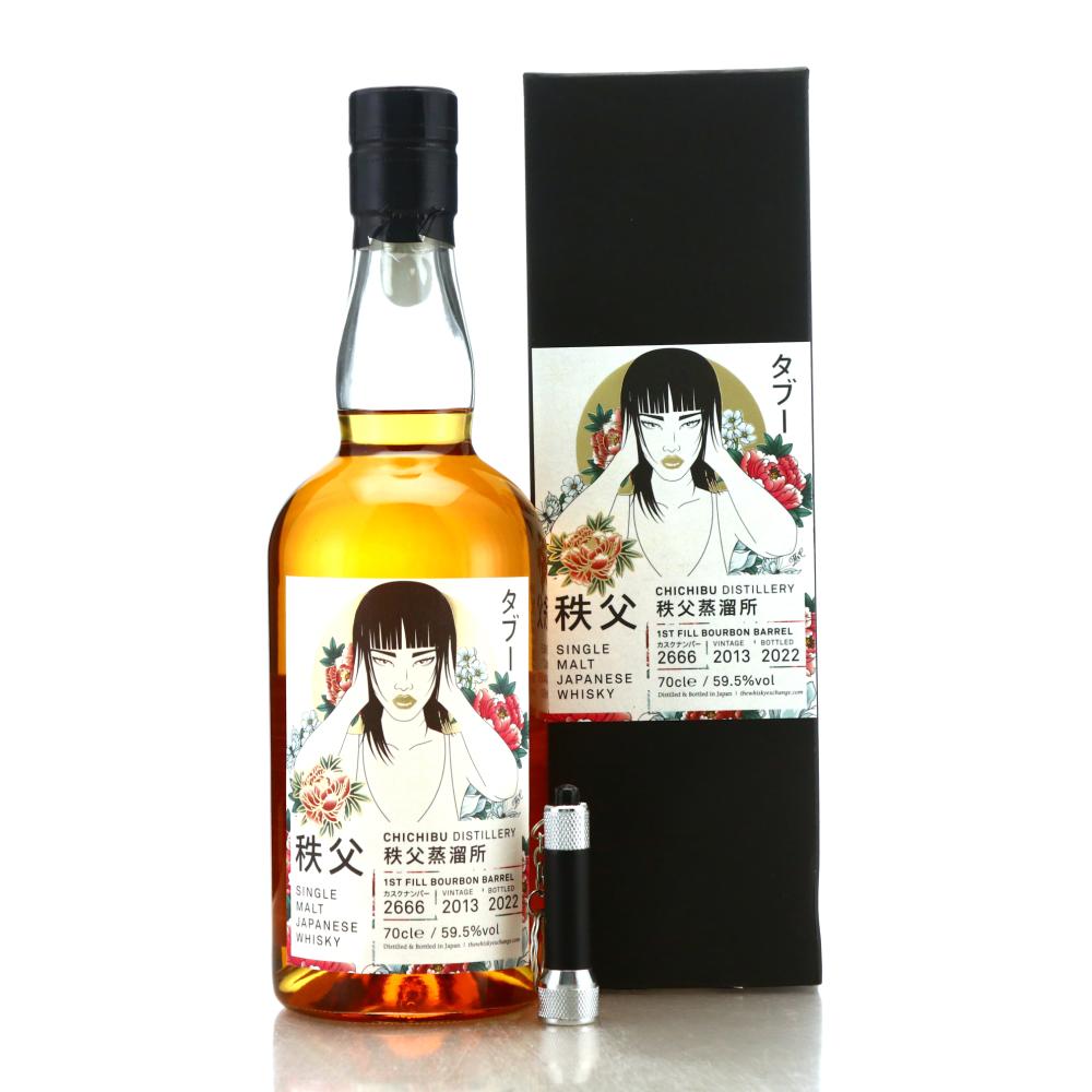 Chichibu 2013 Single Bourbon Cask #2666 / TWE
