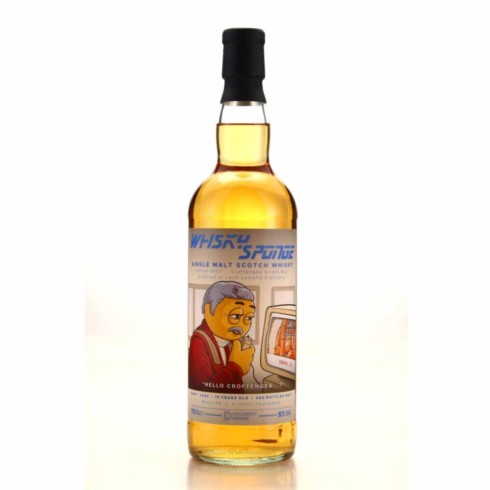 Croftengea 2006 Whisky Sponge 15 Year Old Edition No.77