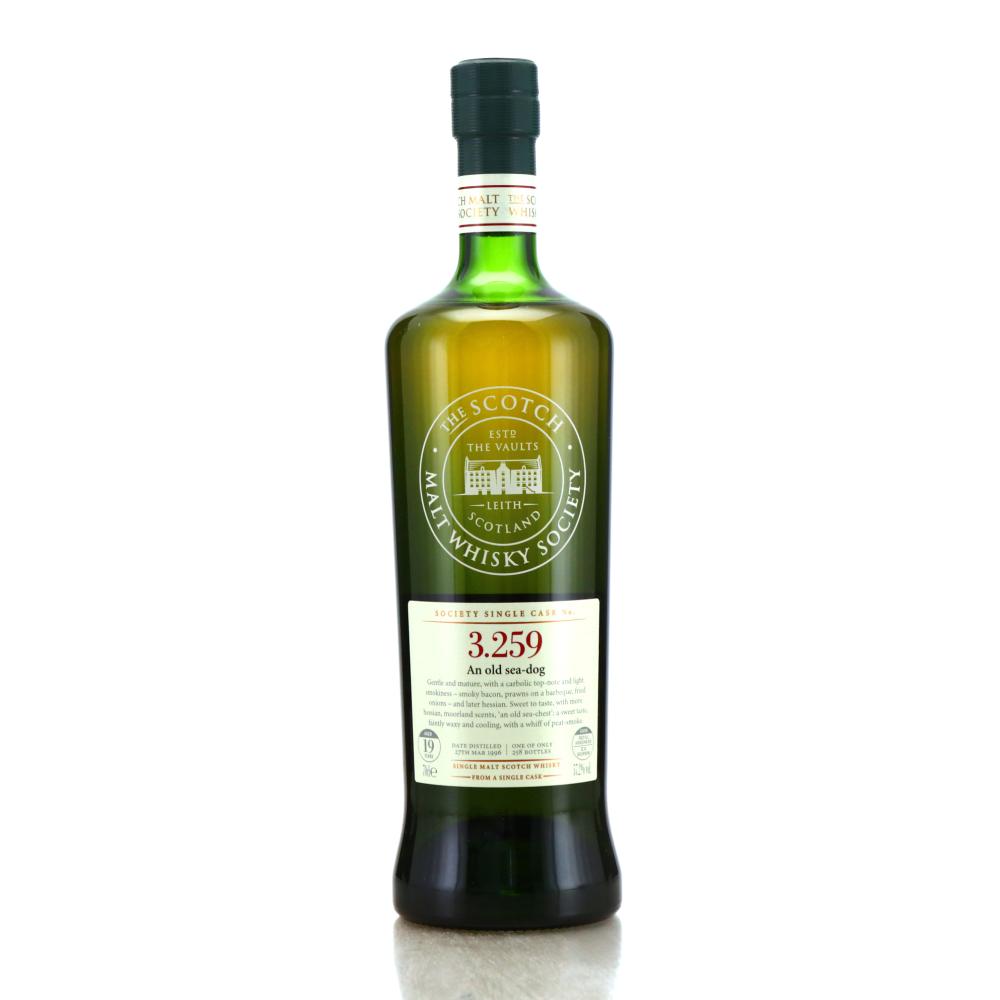 Bowmore 1996 SMWS 19 Year Old 3.259