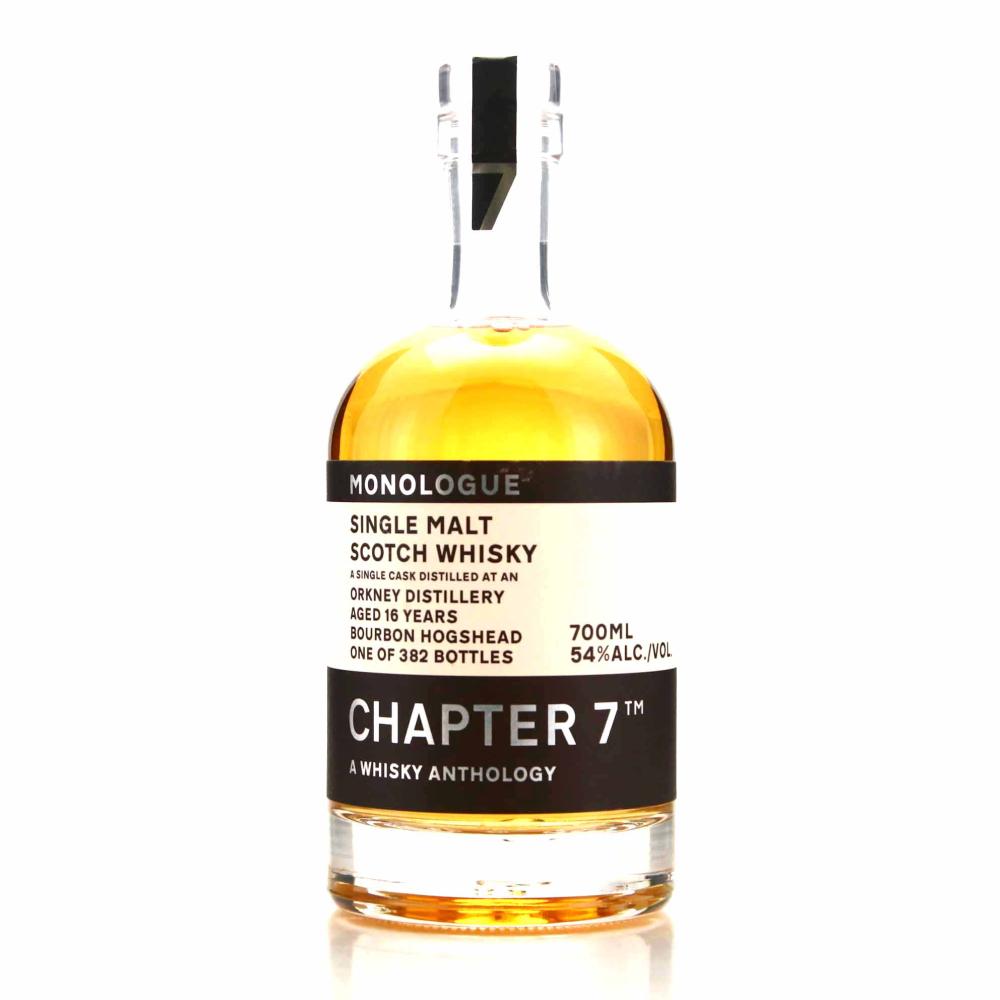 Orkney Single Malt 2006 Chapter 7 16 Year Old