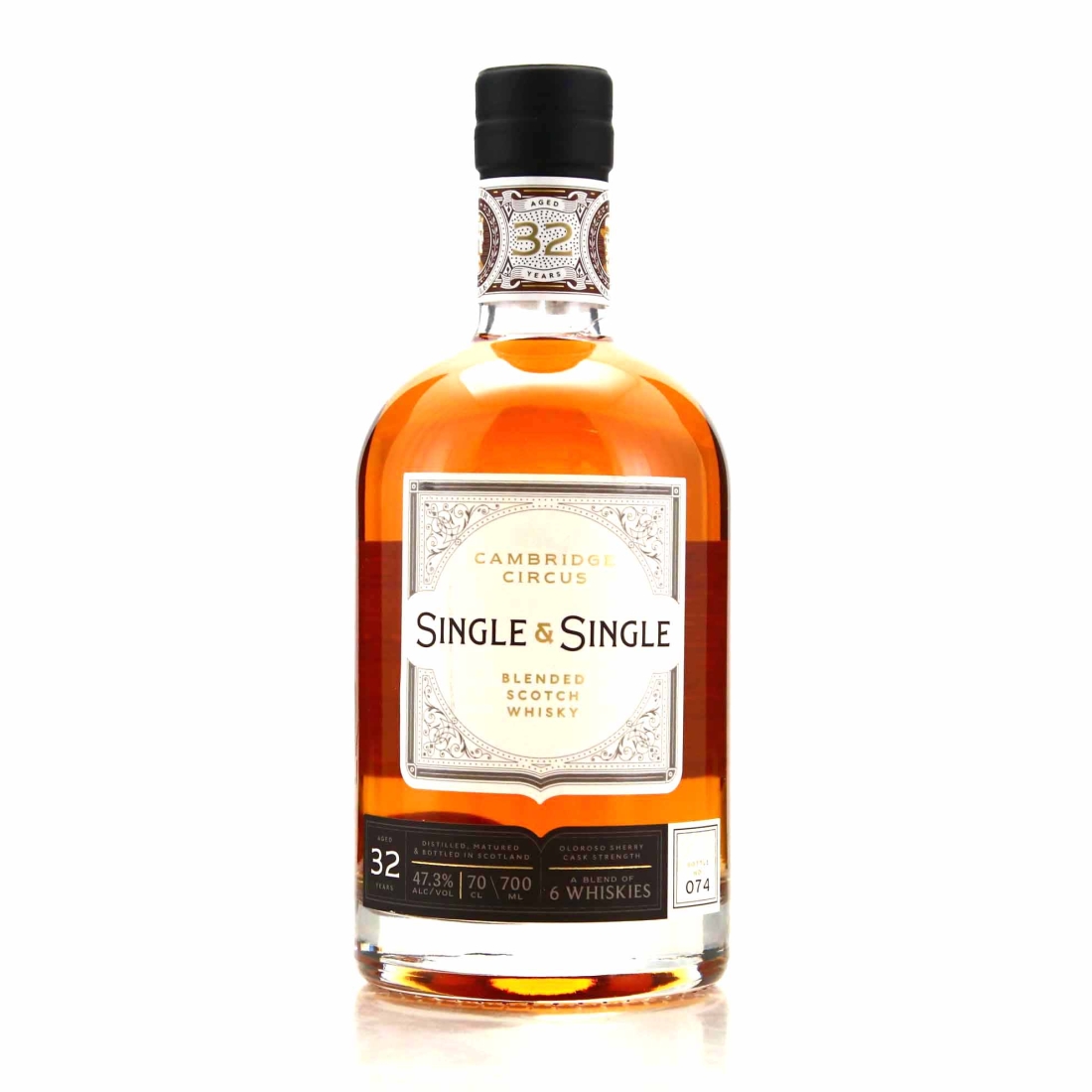 Single and Single 32 Year Old Cambridge Circus Blend