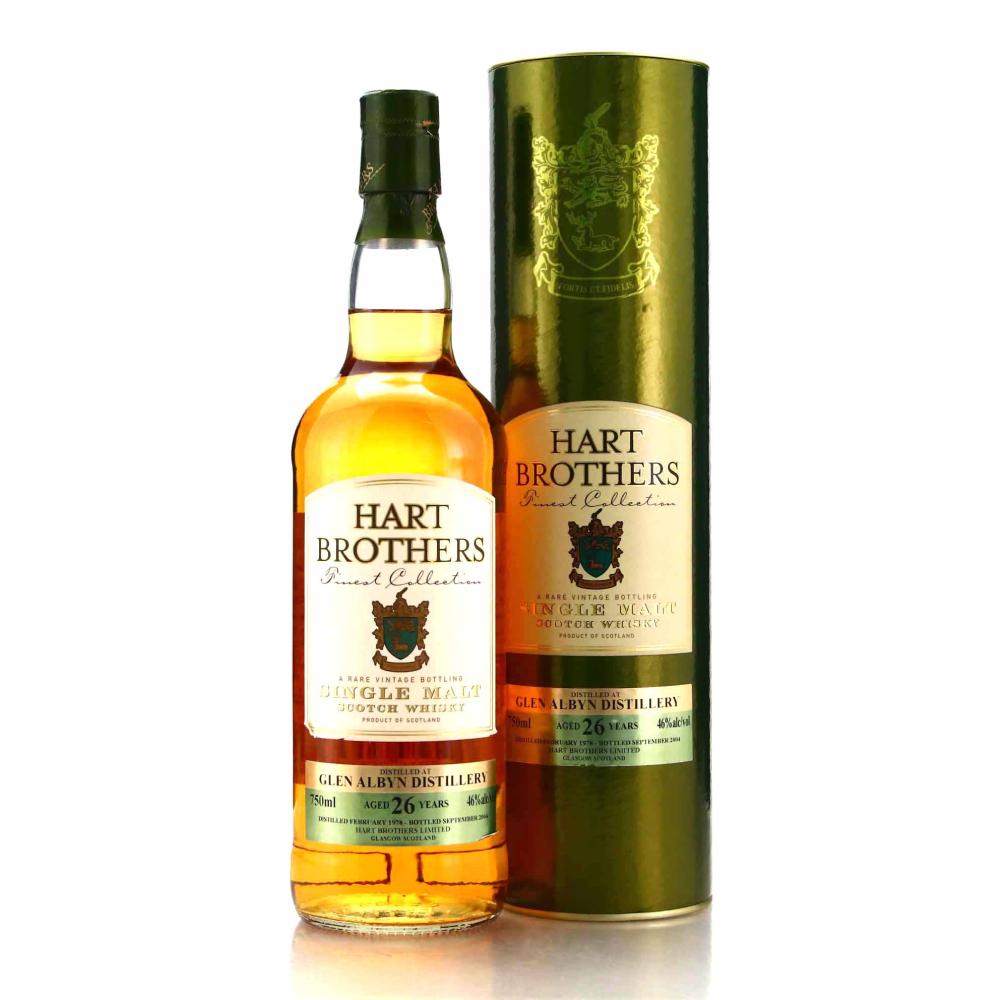 Glen Albyn 1978 Hart Brothers 26 Year Old